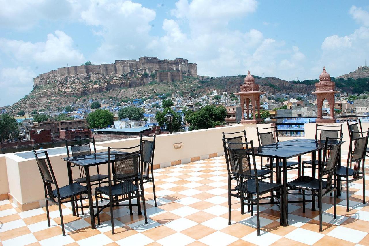 Hotel Jee Ri Haveli Džódhpur Exteriér fotografie