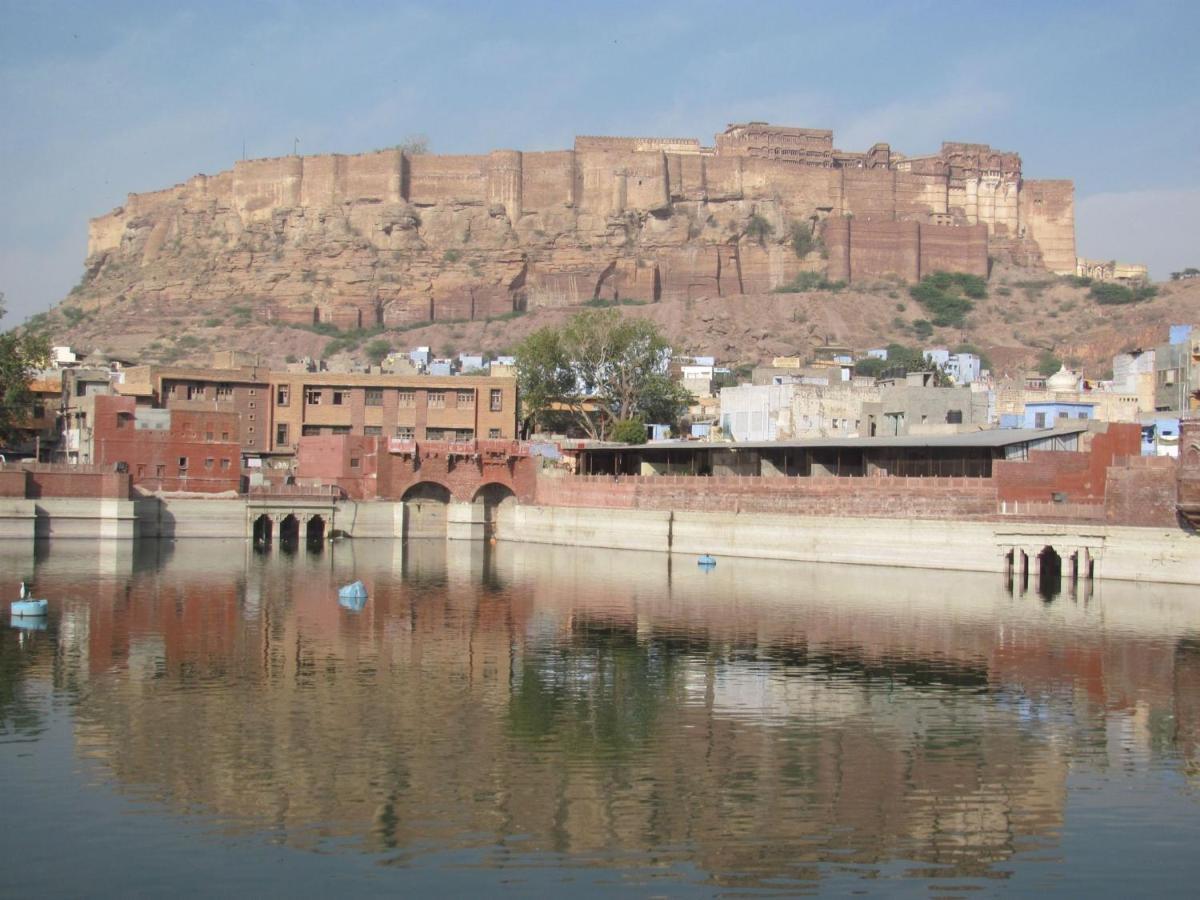 Hotel Jee Ri Haveli Džódhpur Exteriér fotografie