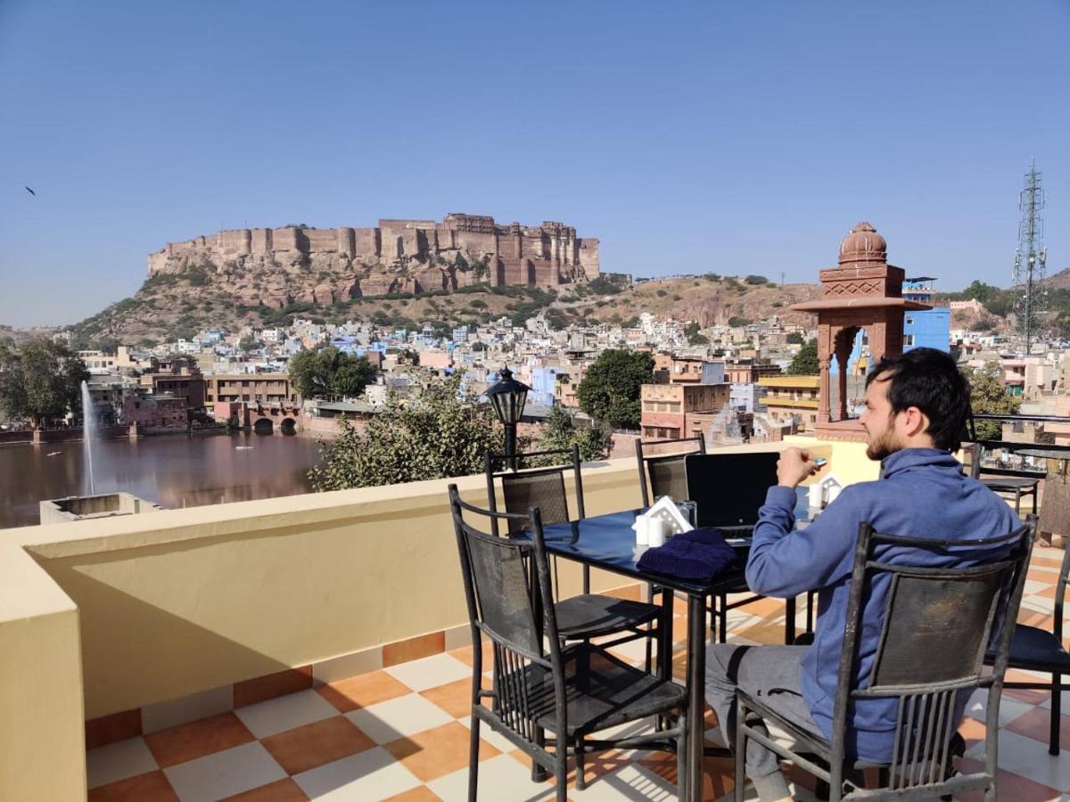 Hotel Jee Ri Haveli Džódhpur Exteriér fotografie