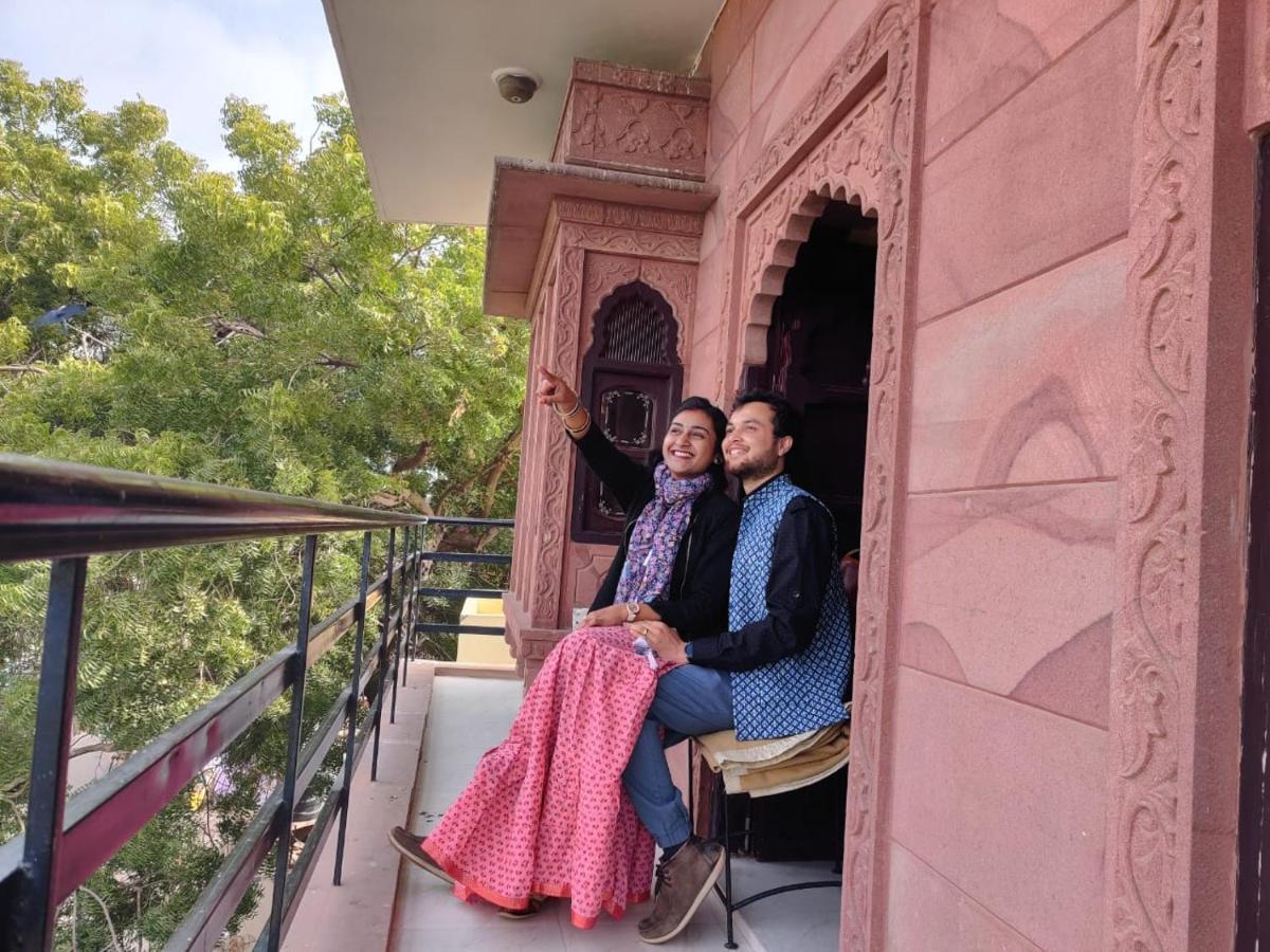 Hotel Jee Ri Haveli Džódhpur Exteriér fotografie