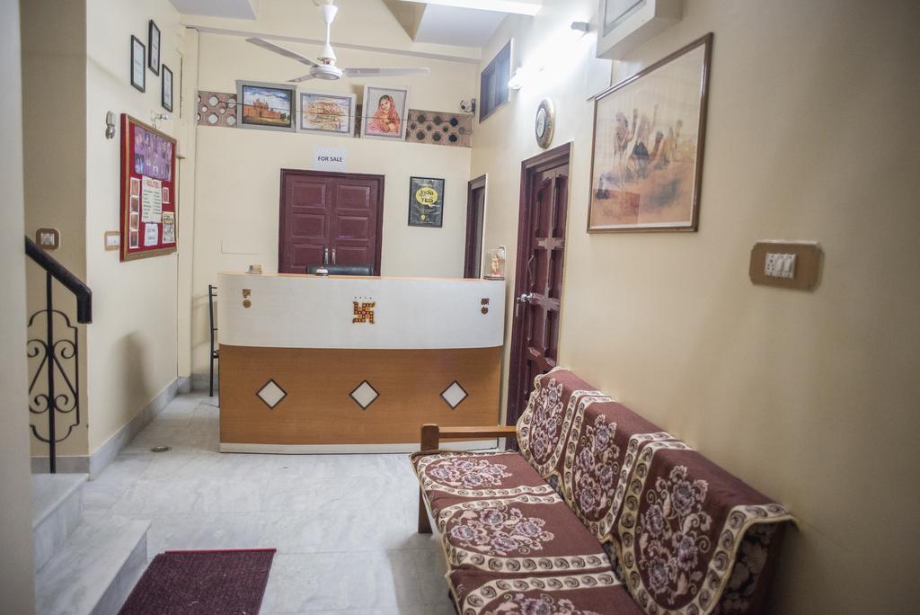 Hotel Jee Ri Haveli Džódhpur Exteriér fotografie