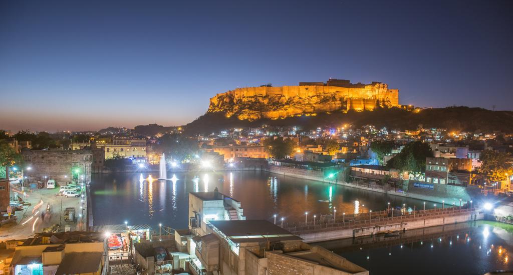 Hotel Jee Ri Haveli Džódhpur Exteriér fotografie