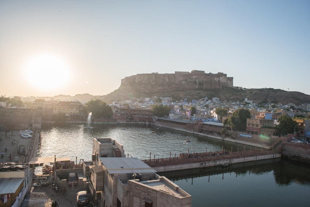 Hotel Jee Ri Haveli Džódhpur Exteriér fotografie
