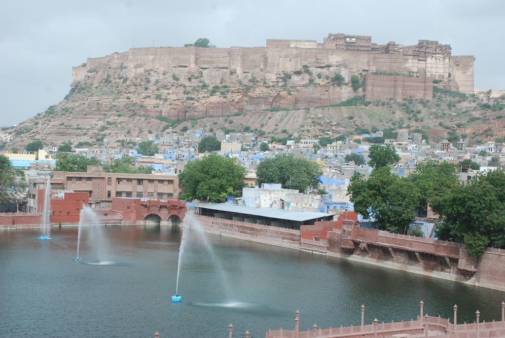 Hotel Jee Ri Haveli Džódhpur Exteriér fotografie