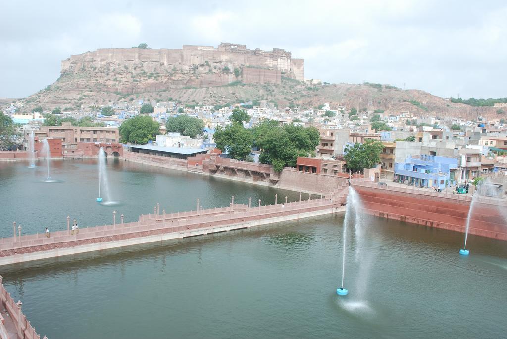 Hotel Jee Ri Haveli Džódhpur Exteriér fotografie
