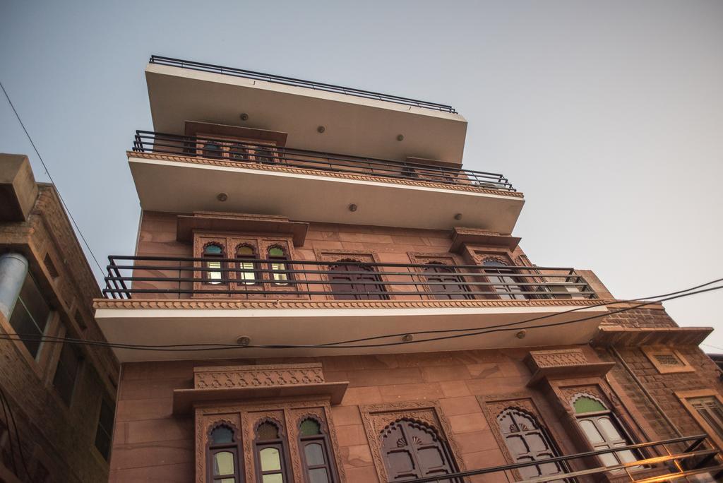 Hotel Jee Ri Haveli Džódhpur Exteriér fotografie