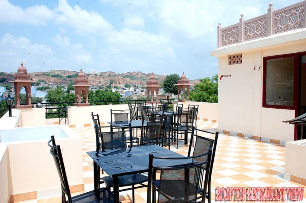 Hotel Jee Ri Haveli Džódhpur Exteriér fotografie