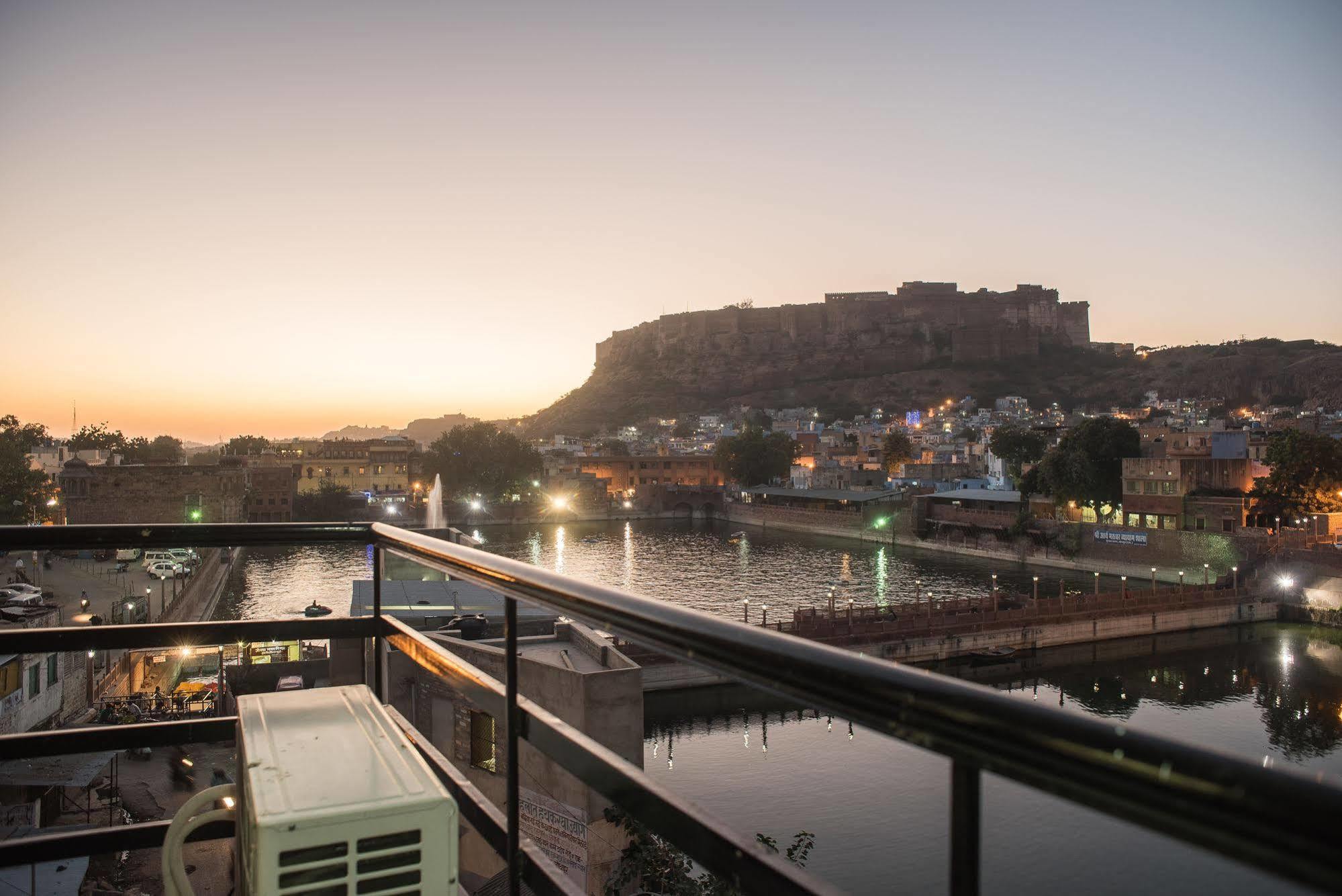 Hotel Jee Ri Haveli Džódhpur Exteriér fotografie