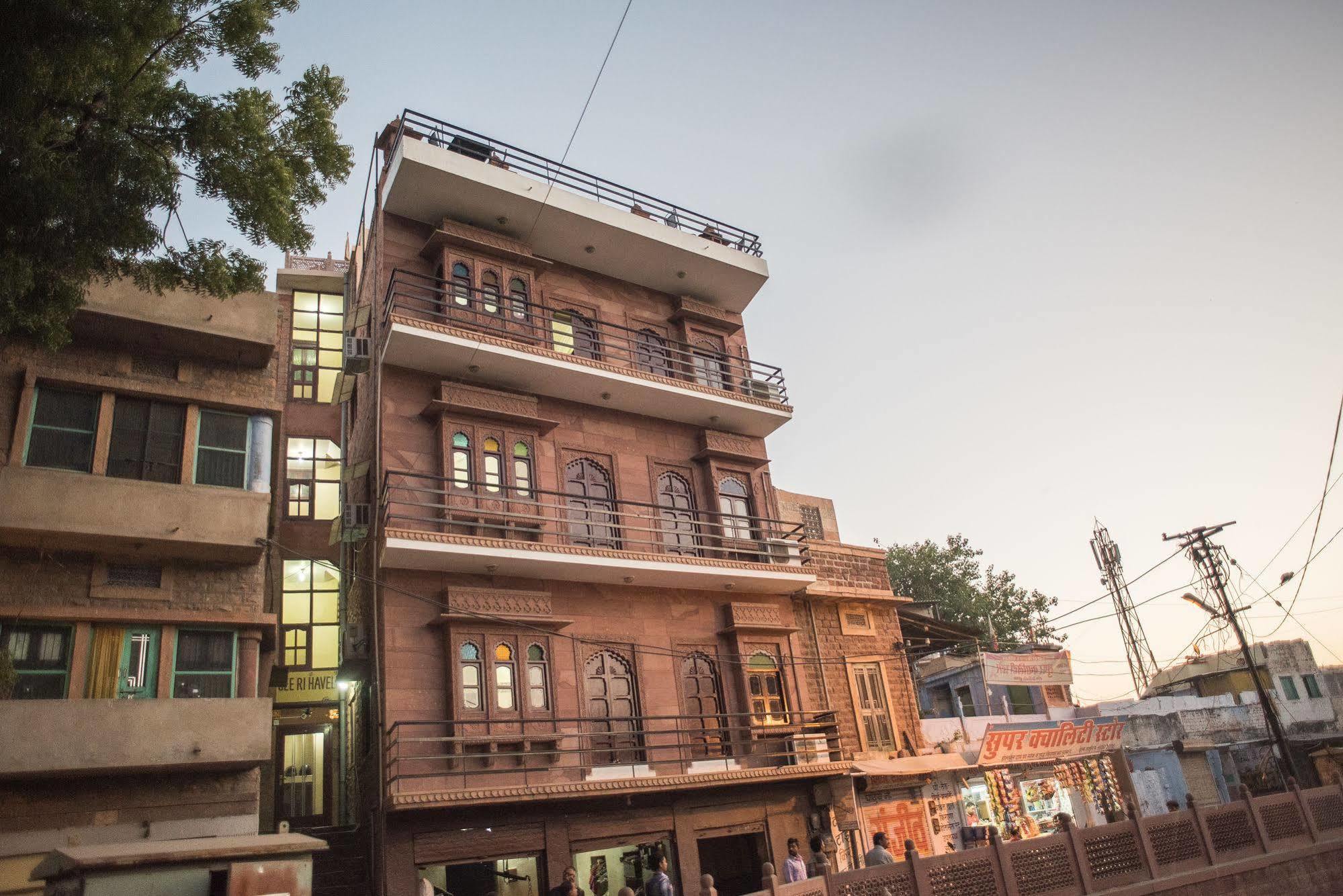 Hotel Jee Ri Haveli Džódhpur Exteriér fotografie