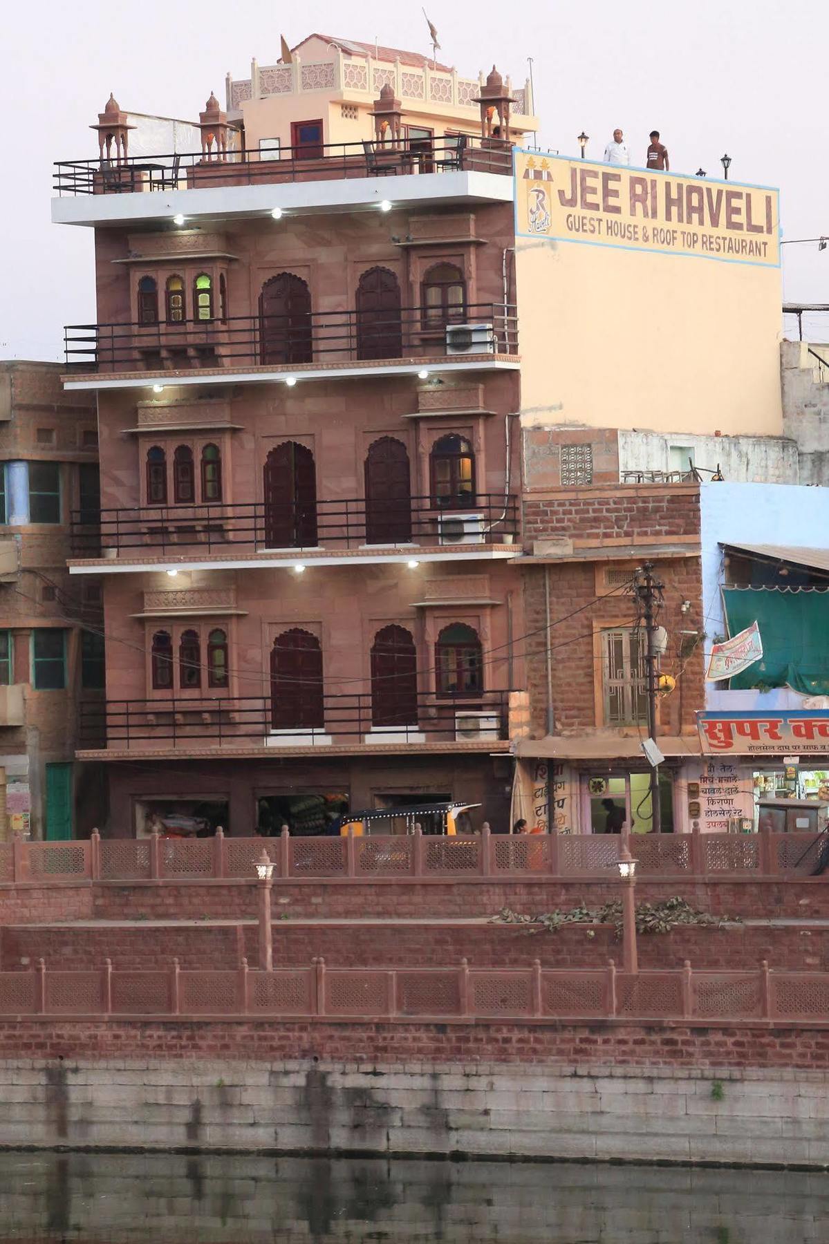 Hotel Jee Ri Haveli Džódhpur Exteriér fotografie