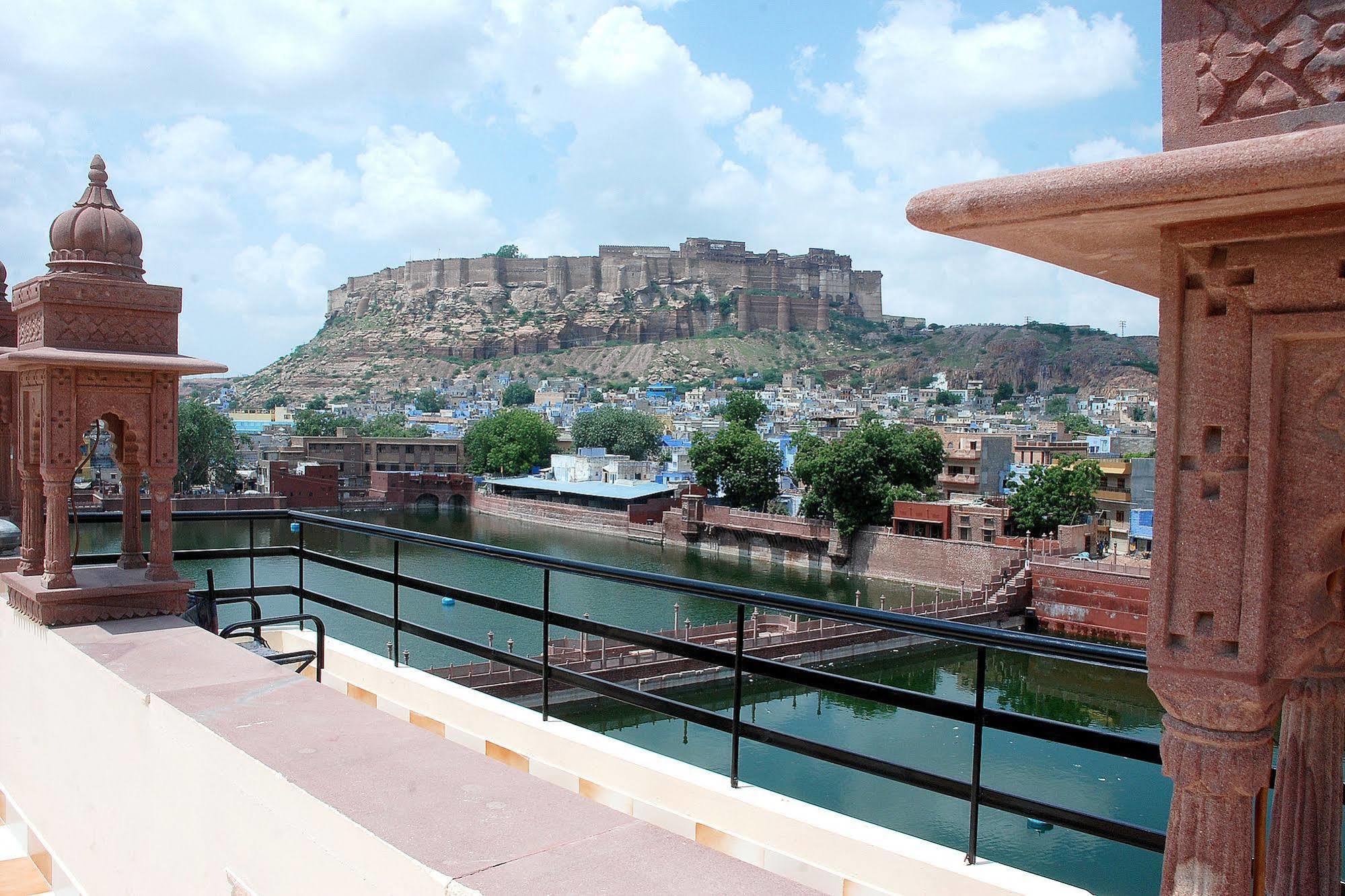Hotel Jee Ri Haveli Džódhpur Exteriér fotografie