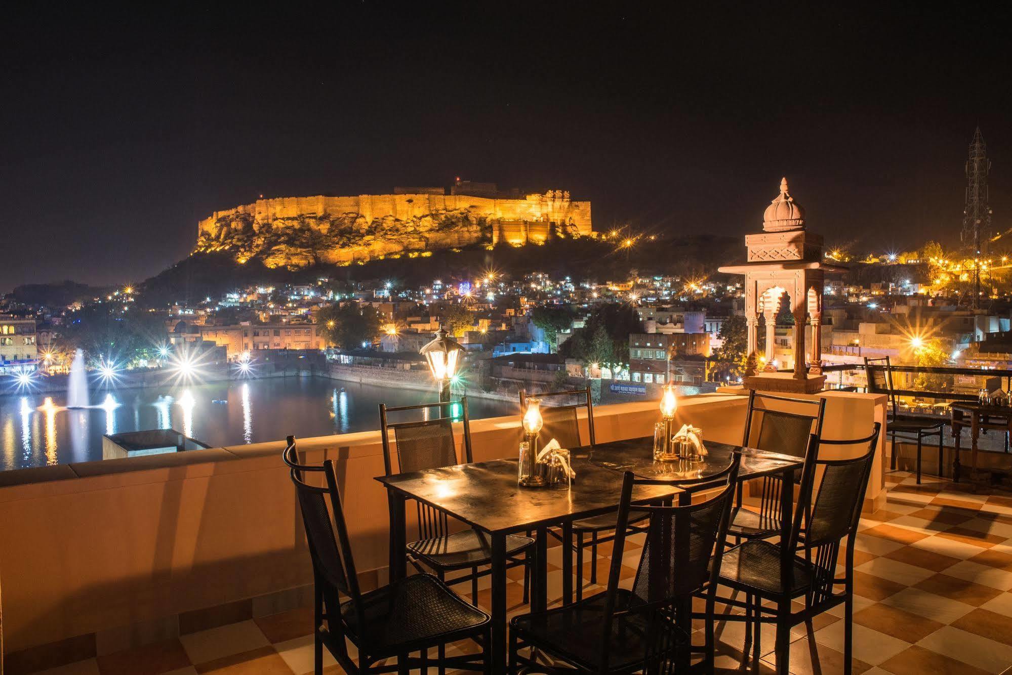 Hotel Jee Ri Haveli Džódhpur Exteriér fotografie
