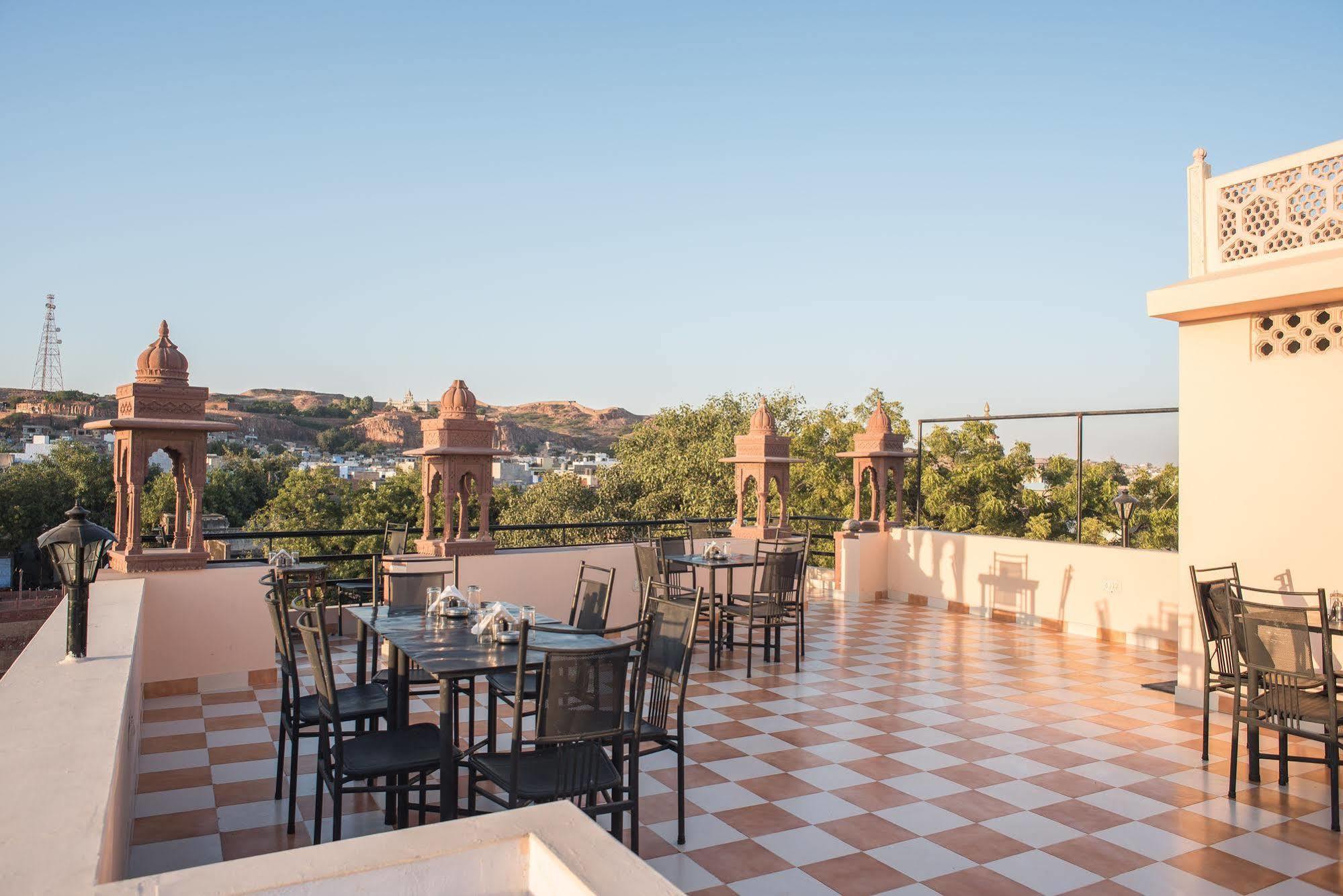 Hotel Jee Ri Haveli Džódhpur Exteriér fotografie