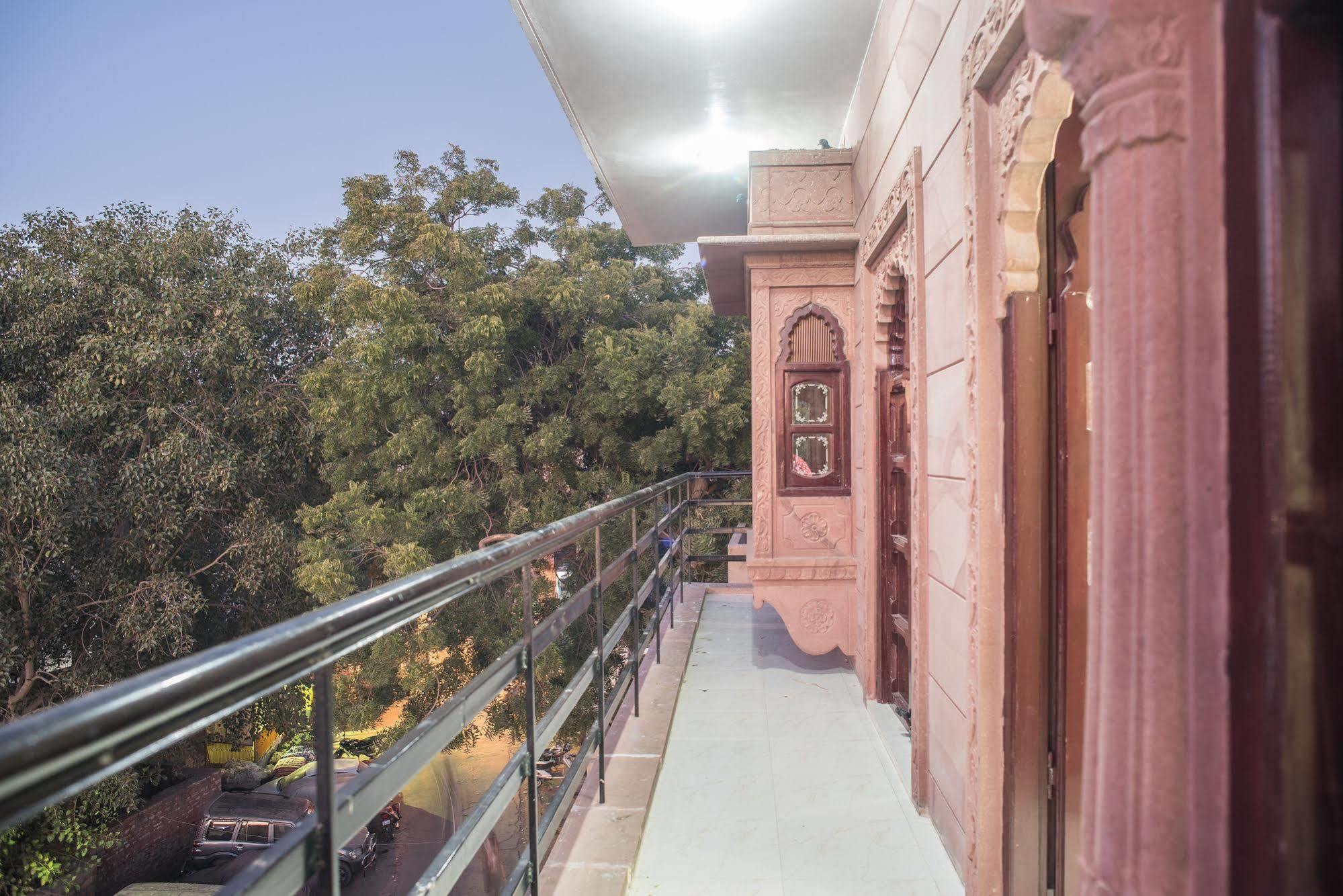Hotel Jee Ri Haveli Džódhpur Exteriér fotografie