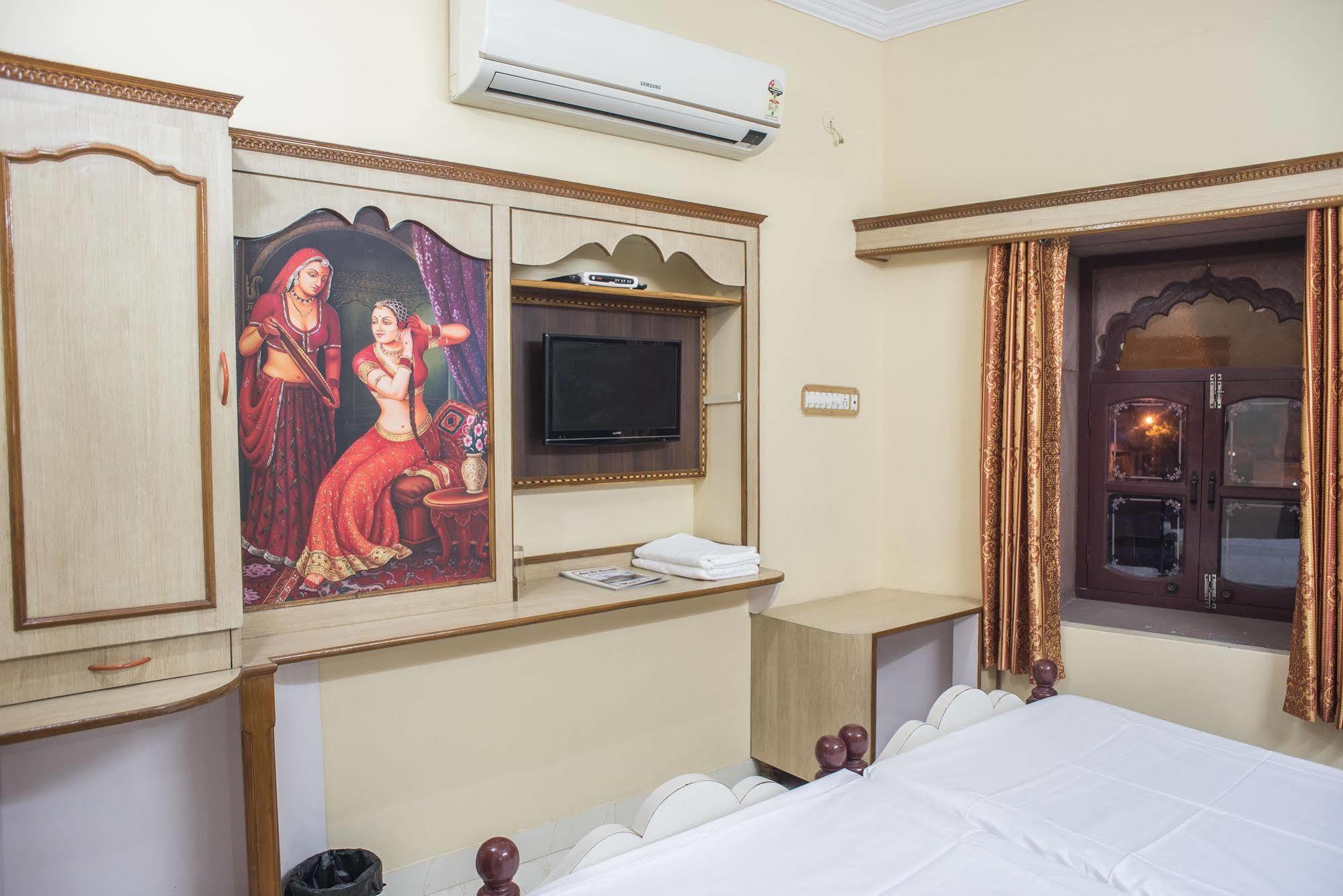 Hotel Jee Ri Haveli Džódhpur Exteriér fotografie