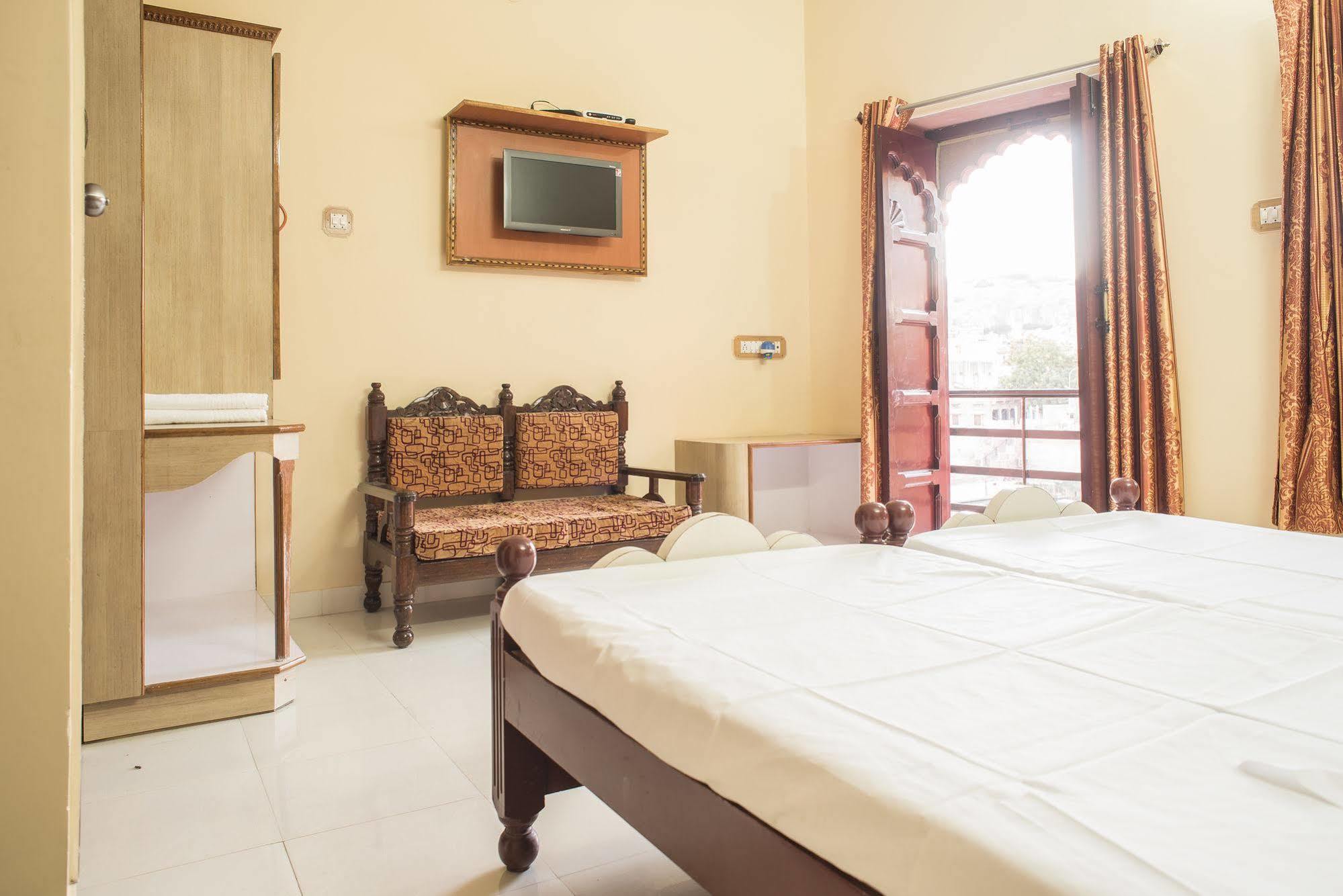 Hotel Jee Ri Haveli Džódhpur Exteriér fotografie
