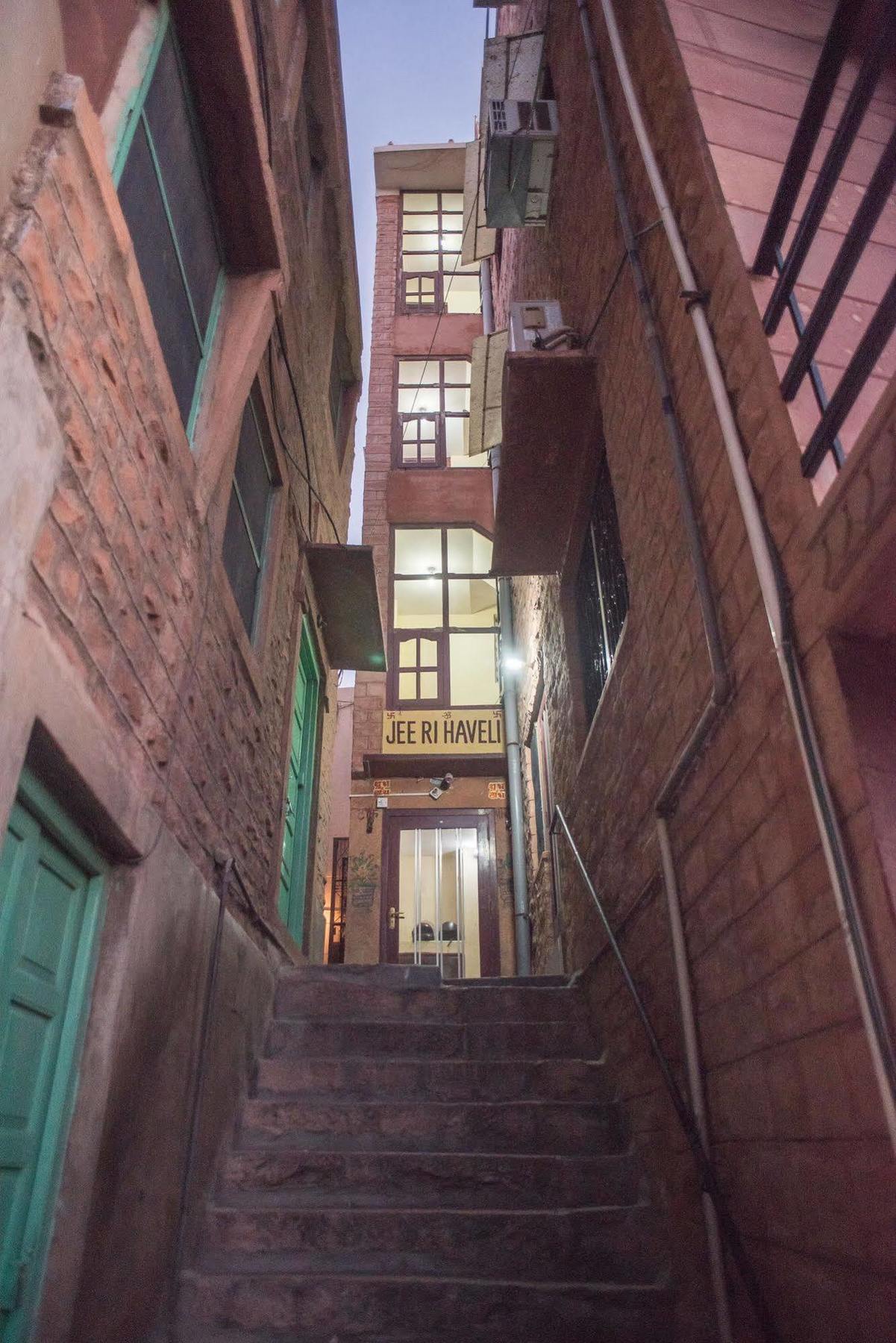 Hotel Jee Ri Haveli Džódhpur Exteriér fotografie