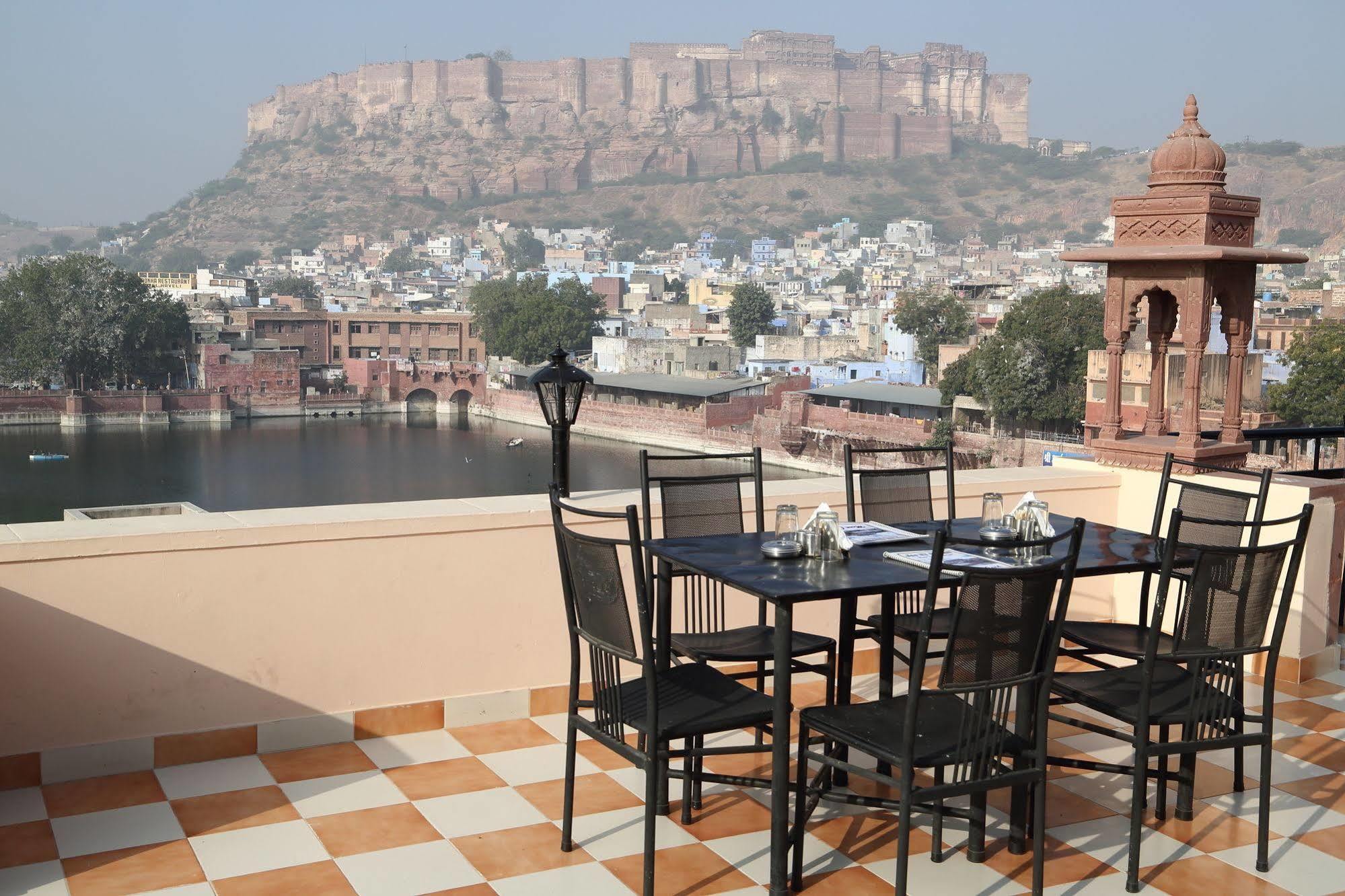 Hotel Jee Ri Haveli Džódhpur Exteriér fotografie