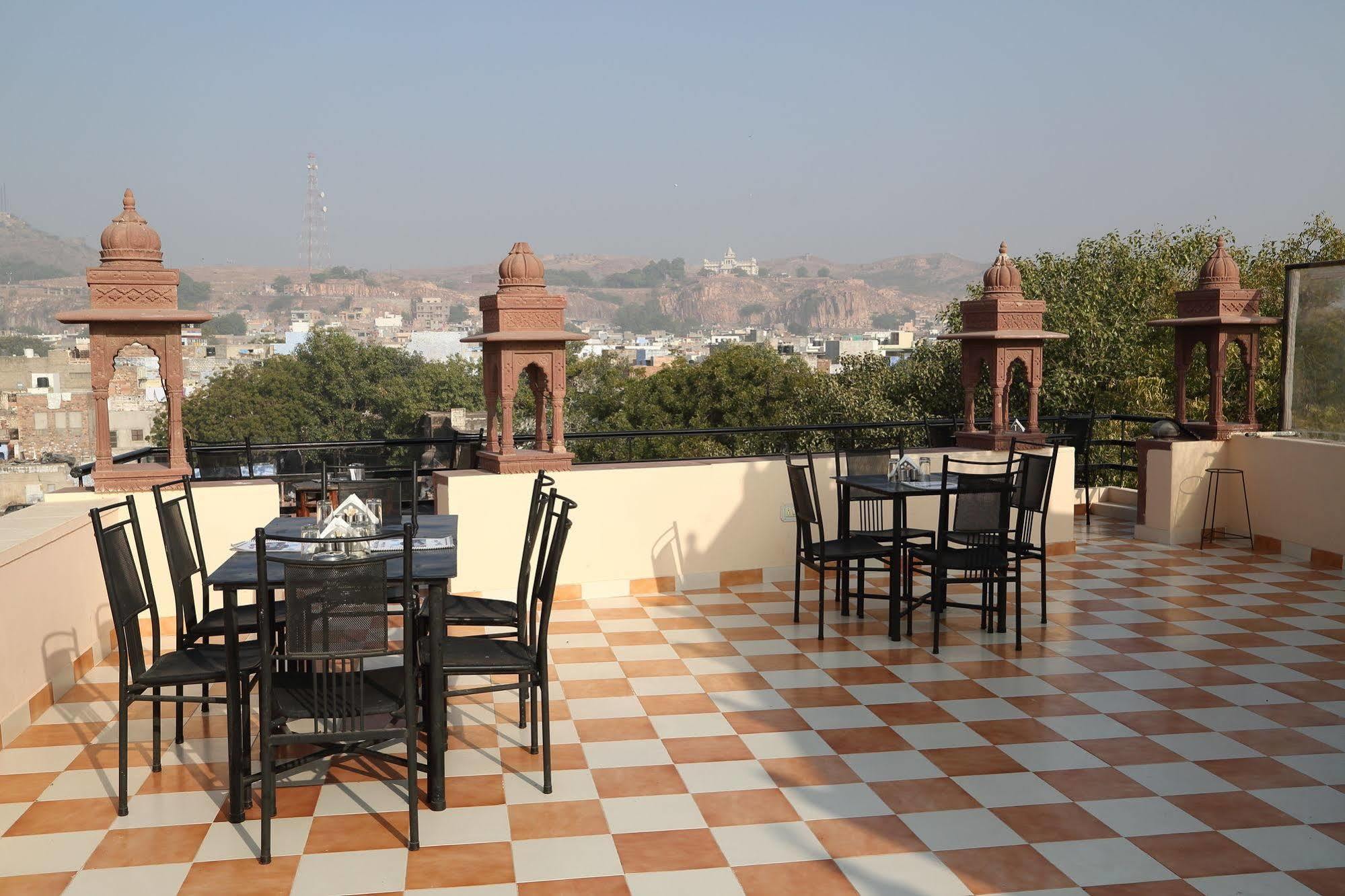 Hotel Jee Ri Haveli Džódhpur Exteriér fotografie