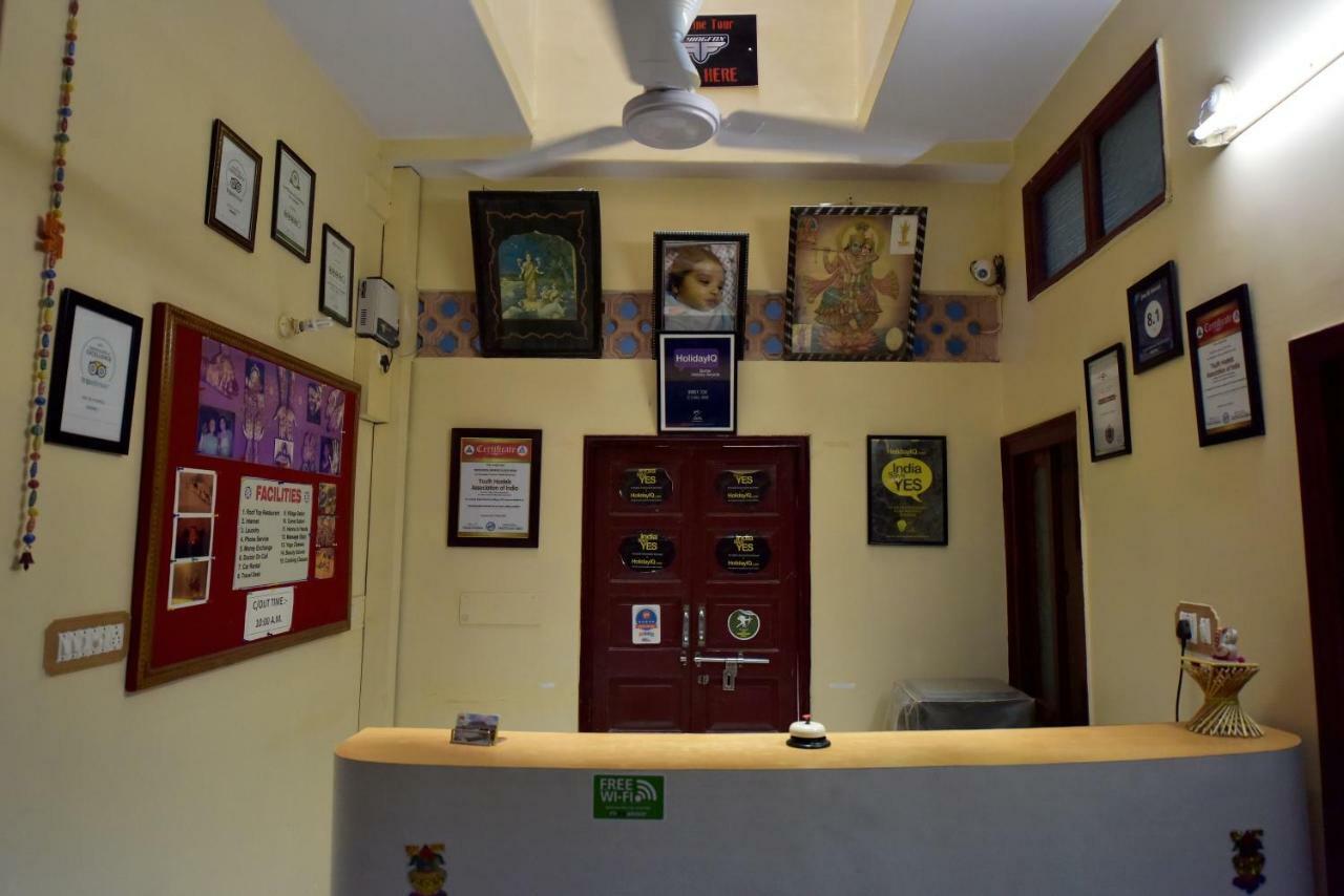 Hotel Jee Ri Haveli Džódhpur Exteriér fotografie